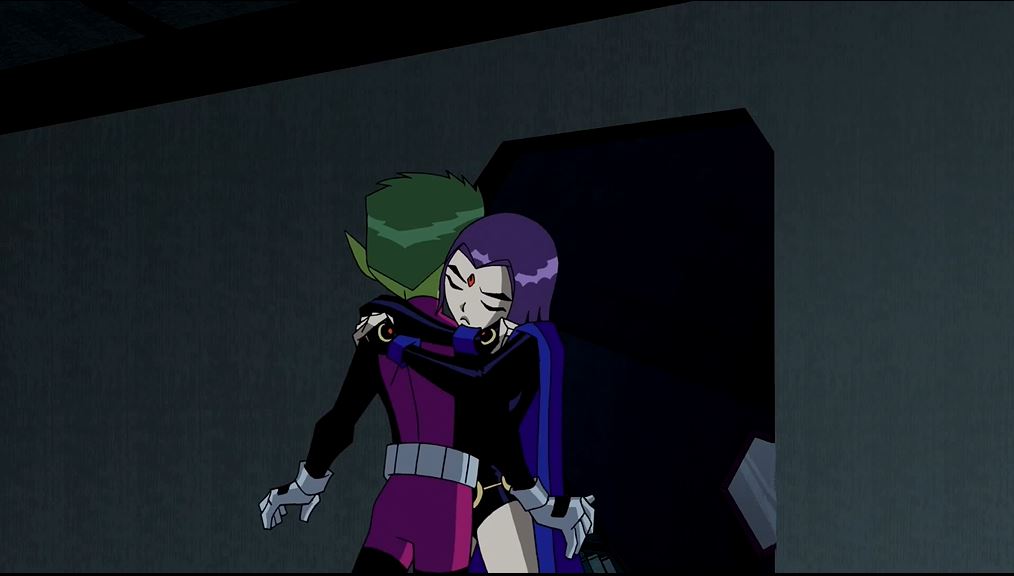 Masturbating while watching couple fuck Teen titans ravin beast boy first time caught robin